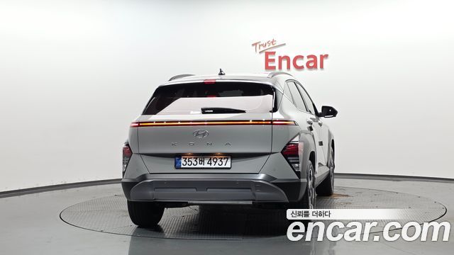 Hyundai Kona из Кореи Encar