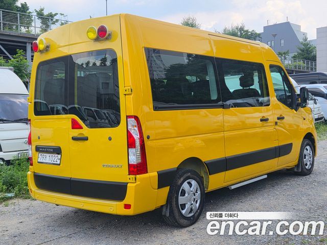 Renault (Samsung) Master из Кореи Encar