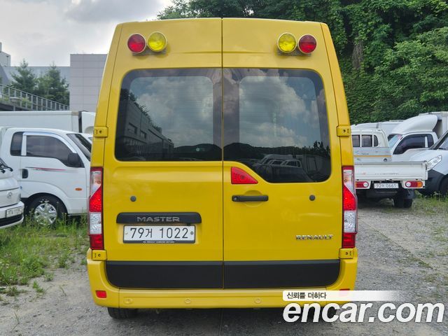 Renault (Samsung) Master из Кореи Encar