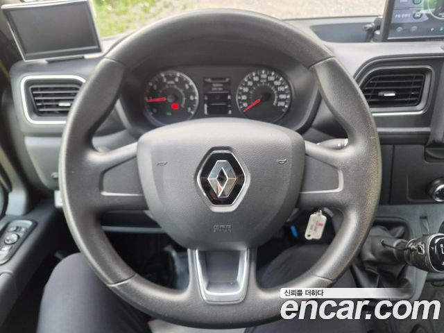 Renault (Samsung) Master из Кореи Encar