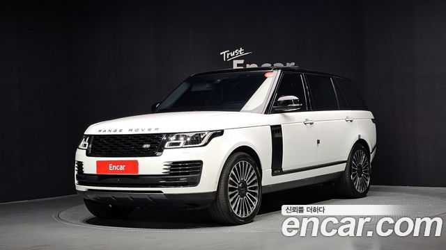 Land Rover Range Rover из Кореи Encar