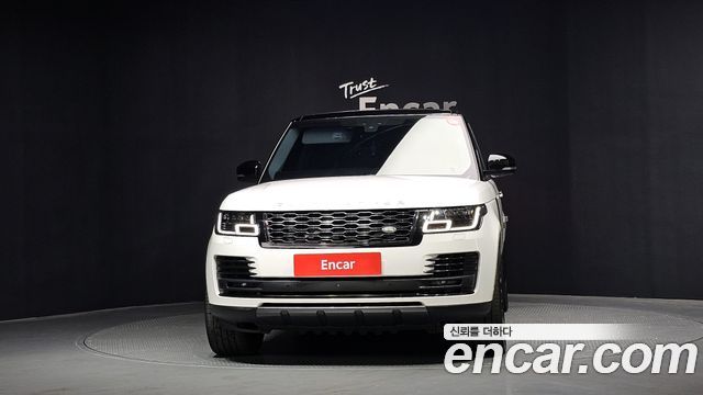 Land Rover Range Rover из Кореи Encar