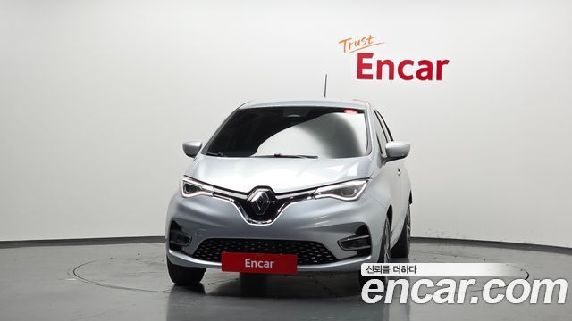 Renault (Samsung) Zoe из Кореи Encar