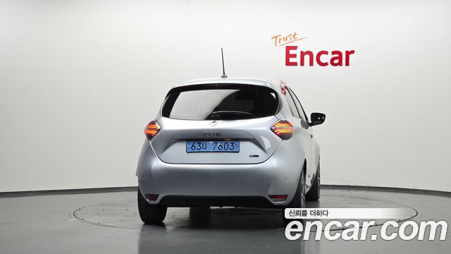 Renault (Samsung) Zoe из Кореи Encar