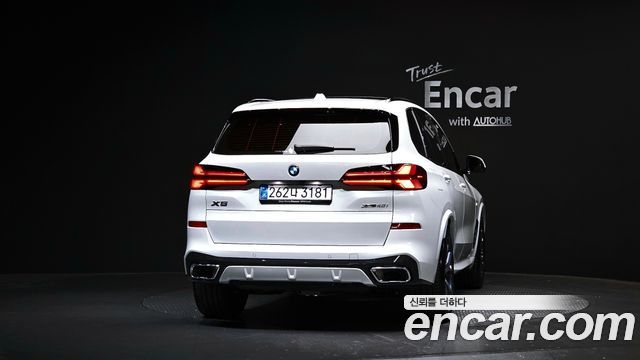 BMW X5 из Кореи Encar