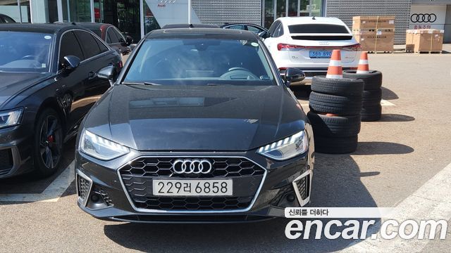 Audi A4 из Кореи Encar