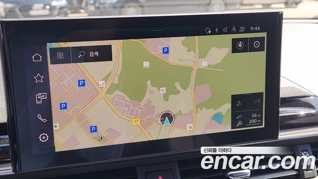 Audi A4 из Кореи Encar