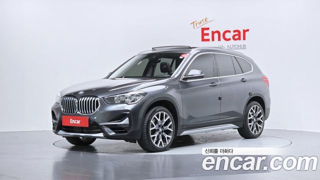 BMW X1 из Кореи Encar
