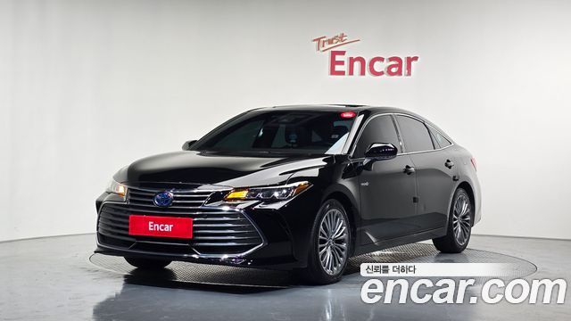 Toyota Avalon из Кореи Encar