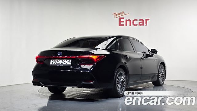 Toyota Avalon из Кореи Encar