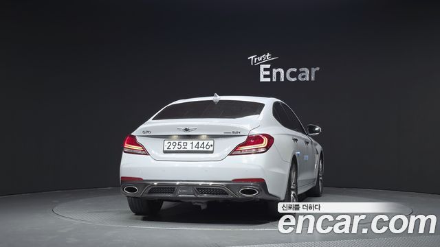 Genesis G70 из Кореи Encar