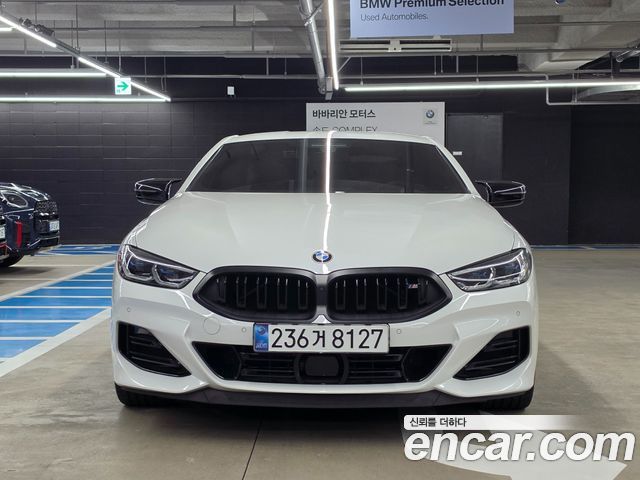 BMW 8-Series из Кореи Encar