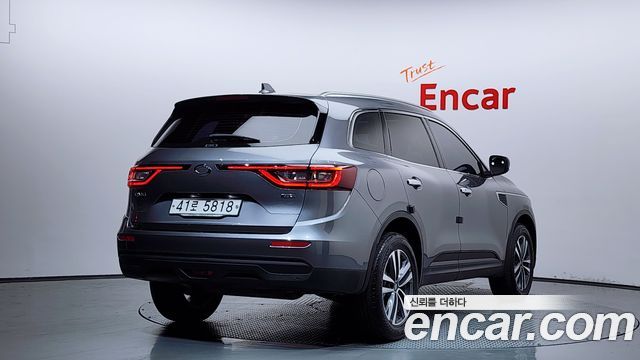 Renault (Samsung) QM6 из Кореи Encar