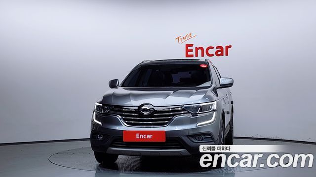 Renault (Samsung) QM6 из Кореи Encar