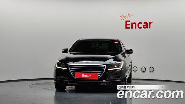 Hyundai Genesis из Кореи Encar