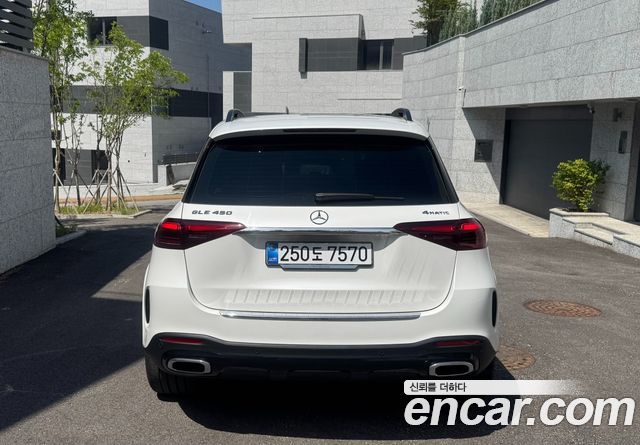 Mercedes-Benz GLE-Class GLE450 4MATIC AMG Line — пробег 5 800 км — фото 5 из 5