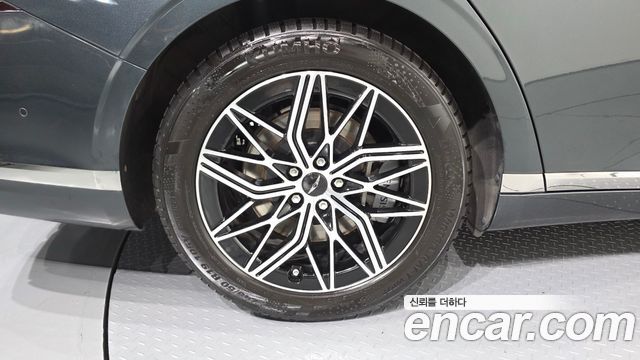 Genesis G90 из Кореи Encar