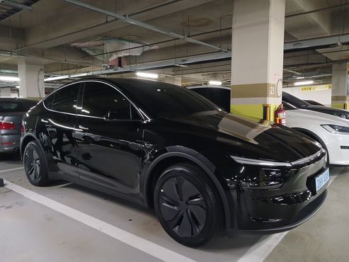 Tesla Model Y Premium Long Range AWD — пробег 865 км — фото 2 из 5