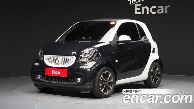 Smart Fortwo из Кореи Encar