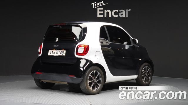 Smart Fortwo из Кореи Encar