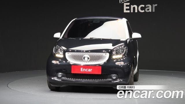 Smart Fortwo из Кореи Encar