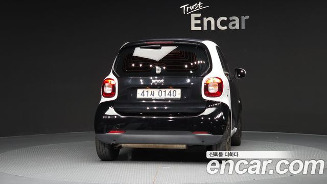 Smart Fortwo из Кореи Encar