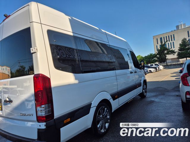 Hyundai Solati из Кореи Encar
