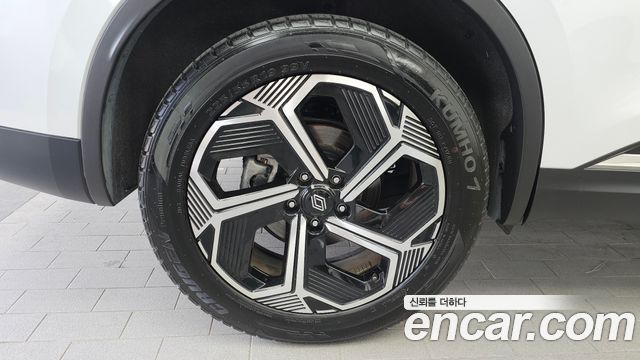 Renault (Samsung) QM6 из Кореи Encar