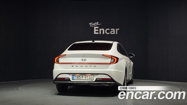 Hyundai Sonata 2.0 Premium — пробег 77 608 км — фото 4 из 5