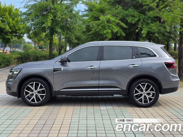 Renault (Samsung) QM6 из Кореи Encar