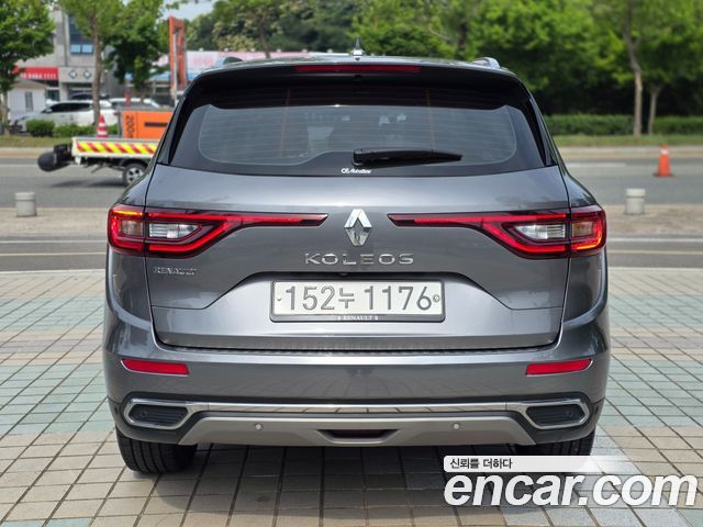 Renault (Samsung) QM6 из Кореи Encar
