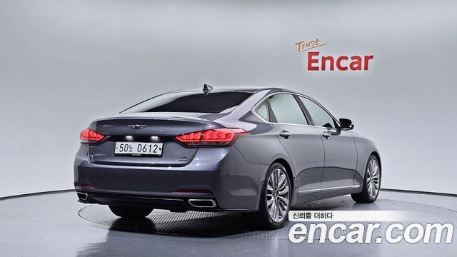 Hyundai Genesis из Кореи Encar