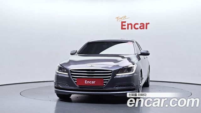 Hyundai Genesis из Кореи Encar