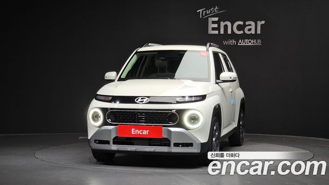 Hyundai Casper из Кореи Encar