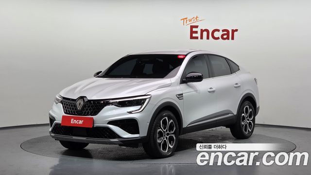 Renault (Samsung) Arkana из Кореи Encar