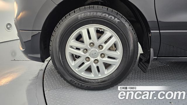 Hyundai Starex из Кореи Encar