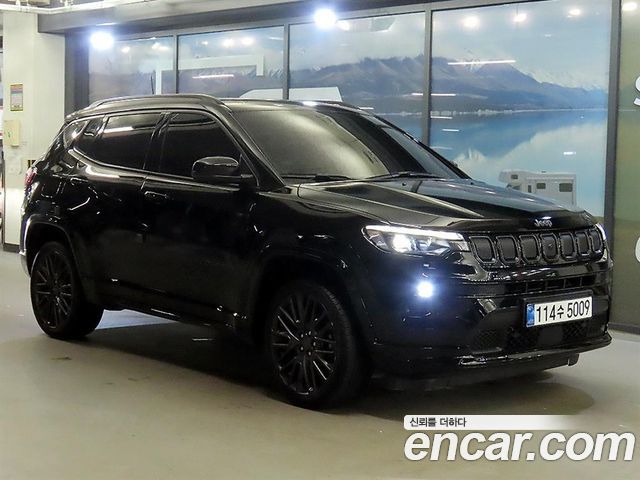 Jeep Compass из Кореи Encar