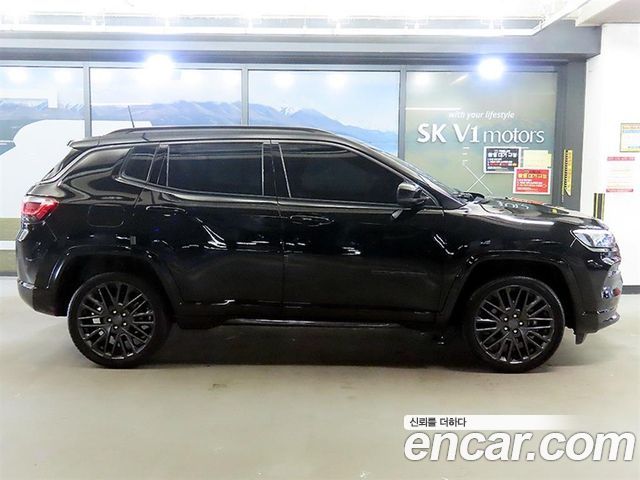 Jeep Compass из Кореи Encar