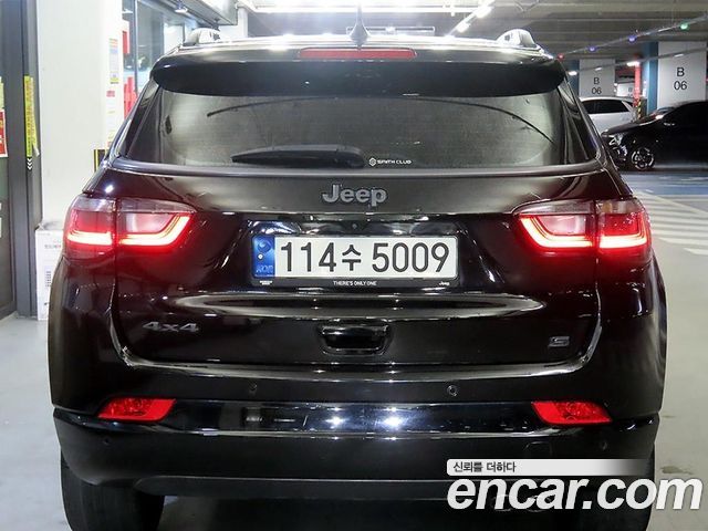 Jeep Compass из Кореи Encar