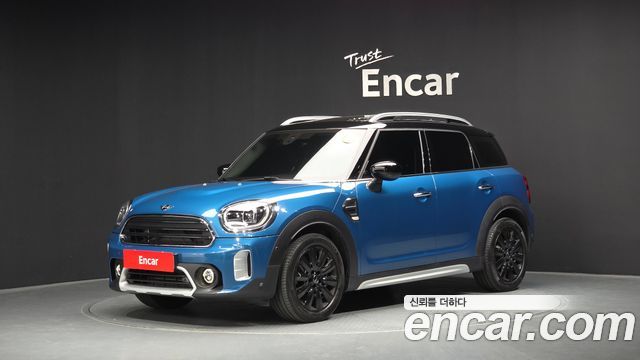 Mini Countryman из Кореи Encar