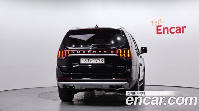 Kia Mohave из Кореи Encar