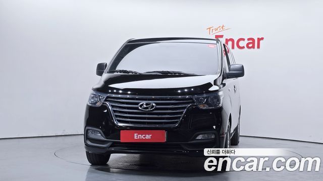 Hyundai Starex из Кореи Encar