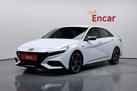 Hyundai AVANTE 1.6 Turbo N Line Inspiration — пробег 112 859 км — фото 1 из 5