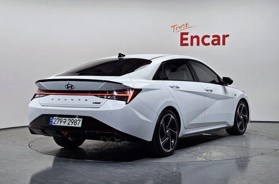 Hyundai AVANTE 1.6 Turbo N Line Inspiration — пробег 112 859 км — фото 2 из 5