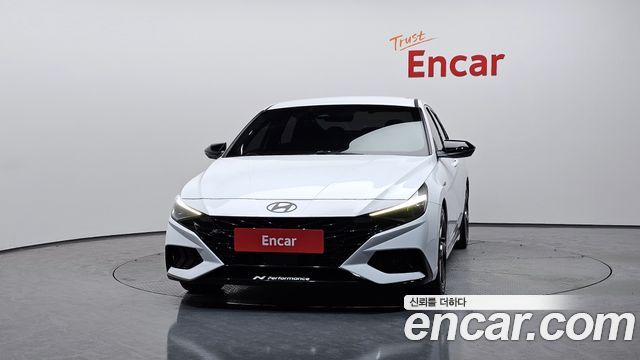 Hyundai AVANTE из Кореи Encar