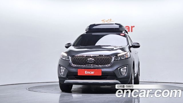 Kia Sorento из Кореи Encar