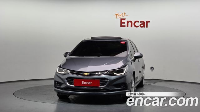 Chevrolet (Daewoo) Cruze из Кореи Encar