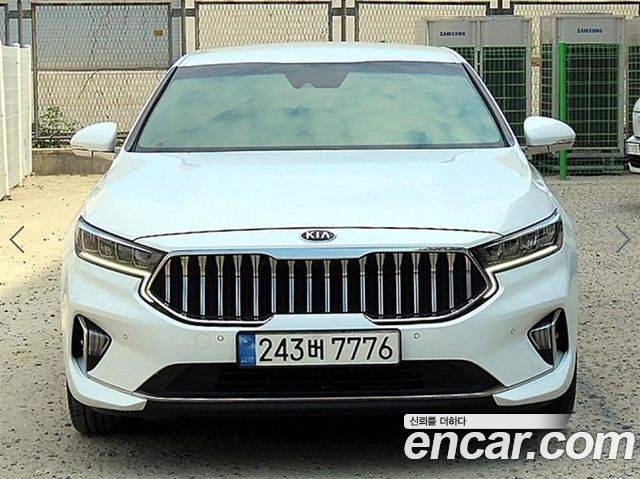 Kia K7 из Кореи Encar