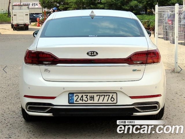 Kia K7 из Кореи Encar