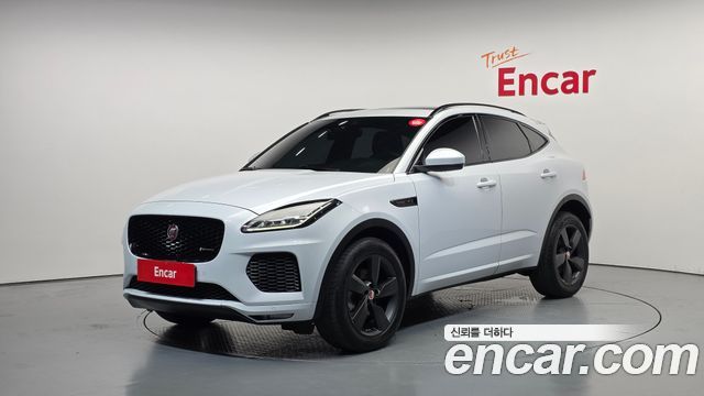 Jaguar E-PACE из Кореи Encar